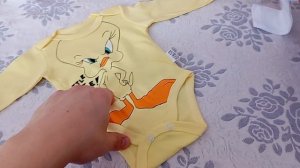 Боди киндер сюрприз для новорожденных малышей 2 шт