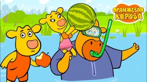 Оранжевая корова: Полезные привычки 🐮 Весёлая игра для детей