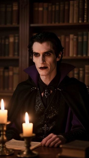 Темные тайны: магия и книги #вампиры #мистика #ужасы