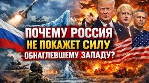 Почему Россия не покажет силу обнаглевшему западу? Новости. НАТО. СВО. Украина. Польша