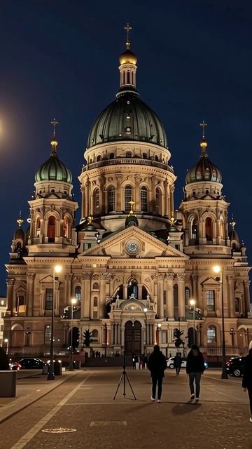 Петербургская архитектура ночью #СанктПетербург #архитектура #ночнойгород