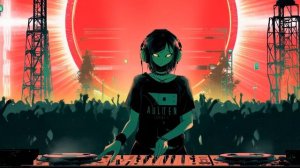 Retro Synthwave Study Beats ｜ Cyberpunk Focus Music for Night Drives & Coding 🎧🌃-(1080p30)