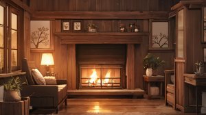 Киберно — спокойная анимация природы для отдыха и сна