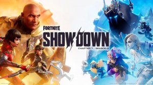 Fortnite - СЕЗОН 2 - ГЛАВА 7 - пробуем играть