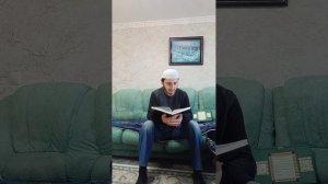 Красивое чтение Корана|Сура "Иса ибн Марьям"