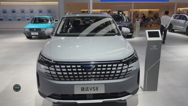 FAW JETTA VS8 2026 обзор