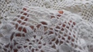 Ажурный палантин , ч 1.вяжем крючком.