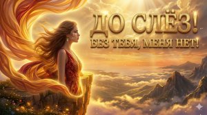 ДО СЛЁЗ! Без тебя меня нет! ДО СЛЁЗ! Без тебя меня нет!  #шансон #поп #музыка #премьера»