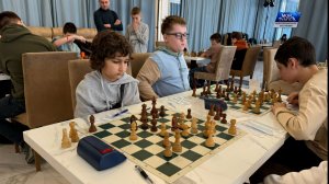 Туапсинцы заняли призовые места на Первенстве и Чемпионате Краснодарского края по шахматам