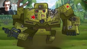 КВ-44 бессмертный, но это вам кажется - Разбор КВ-44 снова В Строю - Теории Геранд Мультики танк