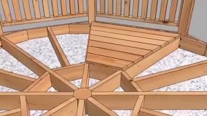 Строим беседку.