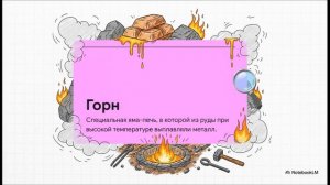 СВЕРДЛОВСК Уроки13–14 «Древнейшие очаги металлургии на территории нашего края».