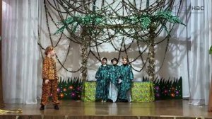 «Однажды в джунглях» МБОУ «СОШ № 55 г. Челябинска» (филиал)