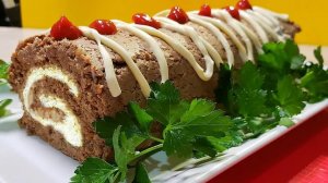 Вкусная и красивая закуска на Праздничный стол.