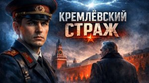 Аудиокнига полностью Детектив - Фантастика «Кремлёвский Страж» Книга 1 из 5