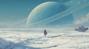 Frozen Echoes (Slowed + Reverb) ｜ Sci Fi Dark Ambient Music