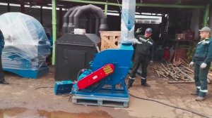 Измельчитель древесины МЕТЕОР ИД-600