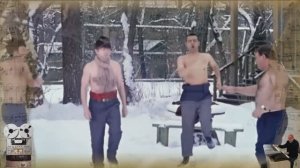 Утренняя гимнастика Высоцкий