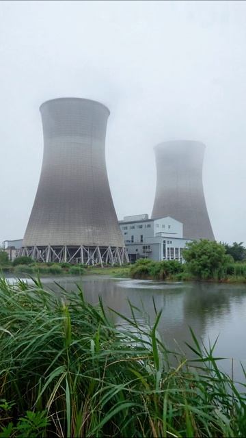 Тайны промышленных гигантов #атомнаяэнергия #природа #инфраструктура