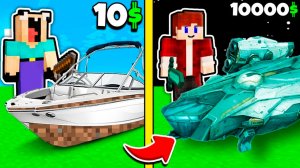 ДОРОГОЕ ИЛИ ДЕШЕВОЕ В МАЙНКРАФТ! ЧТО ВЫБЕРЕТ И КУПИТ НУБИК ГРИФЕР И ПЭНН!