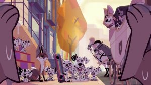 Улица Далматинцев, 101 10 серия (мультсериал, 2018)