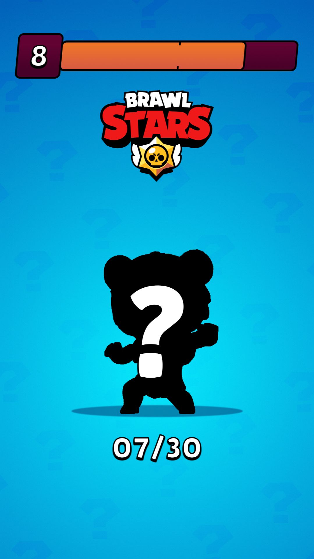 07/30. Угадай по силуэту персонажа из игры Brawl Stars за 10 секунд