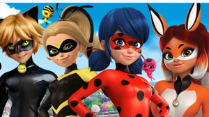 Жизнь Леди Баг и Супер-Кот Спасите Париж с Леди Баг и Супер-Котом! Игра с приключениями героев