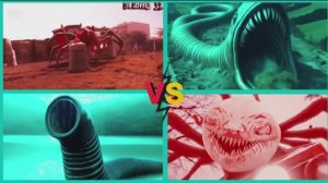 МУЛЬТЯШНЫЙ ЧЕРВЯК против ЧУ-ЧУ ЧАРЛЬЗА ЭКЗЕ 🚂 КТО СИЛЬНЕЕ? 🔥 Мультик