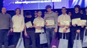 Вручение свидетельства "Оператор БАС"