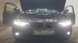 Одновременное закрытие стекол на BMW F30