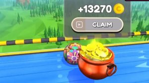 Going Balls  Super Speed run Gameplay New Update Race Level 744 Bonus level