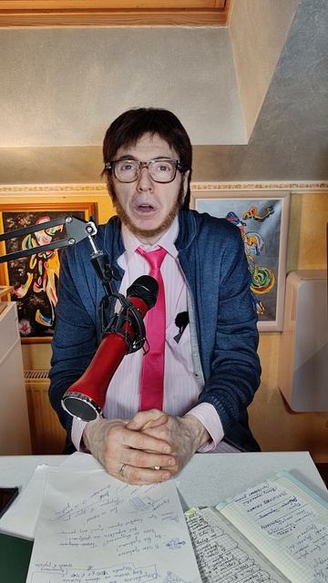 Главный картавый диктор [Персонажи] - Геннадий Ветров