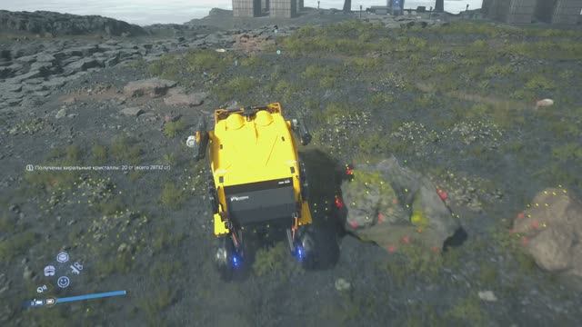 DEATH STRANDING 2 ON THE BEACH  часть 38