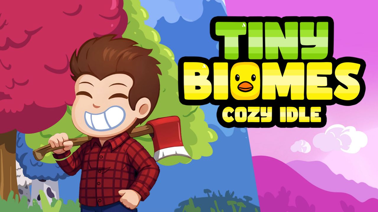 IDLE. ПЕРВЫЕ ОСТРОВА - Tiny Biomes Cozy Idle #1