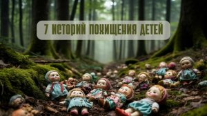 7 историй похищения детей, о которых помнят до сих пор