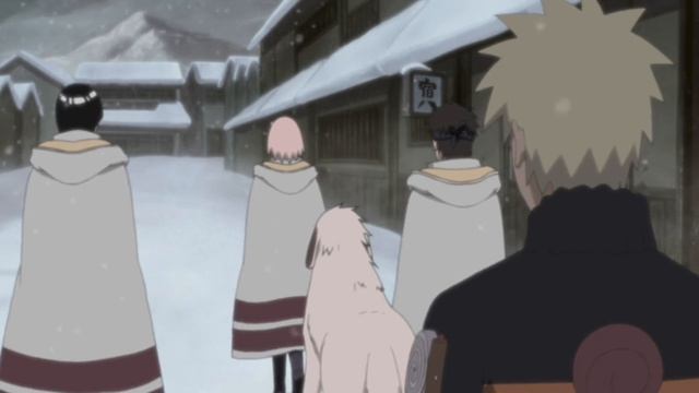 Наруто и Сакура береги ее