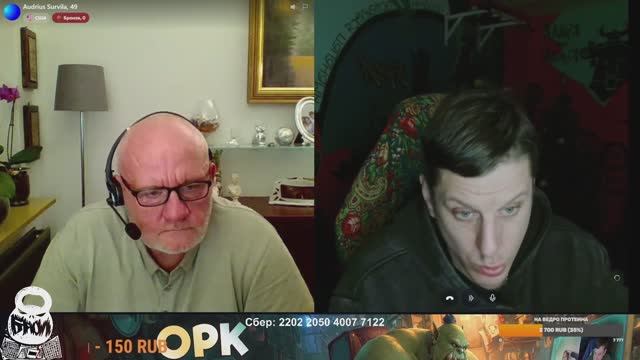 Литовский викинг торопится стать Украиной