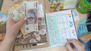 10-26. 💸Третье распределение марта. Система конвертов💌