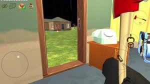 как достать соседа в чикен ган искуства требует жэртв