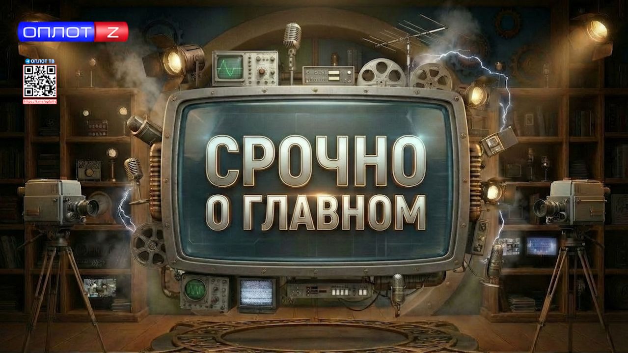 "Кротик Оплотик" подготовил для Вас новый выпуск срочных новостей! смотреть онлайн