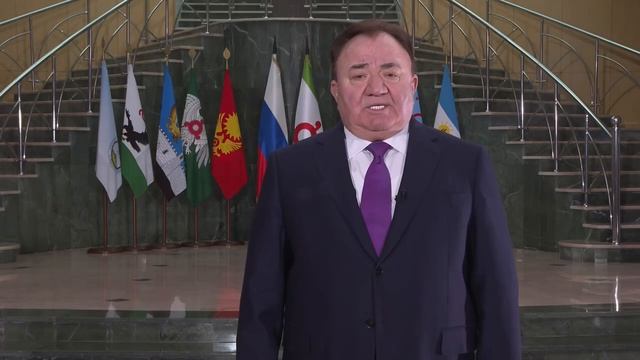 Калиматов М.М. поздравил с Ид аль-Фитр