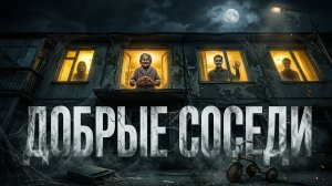 Добрые соседи... 😱 | Creepypasta | Страшные истории на ночь | Ужасы