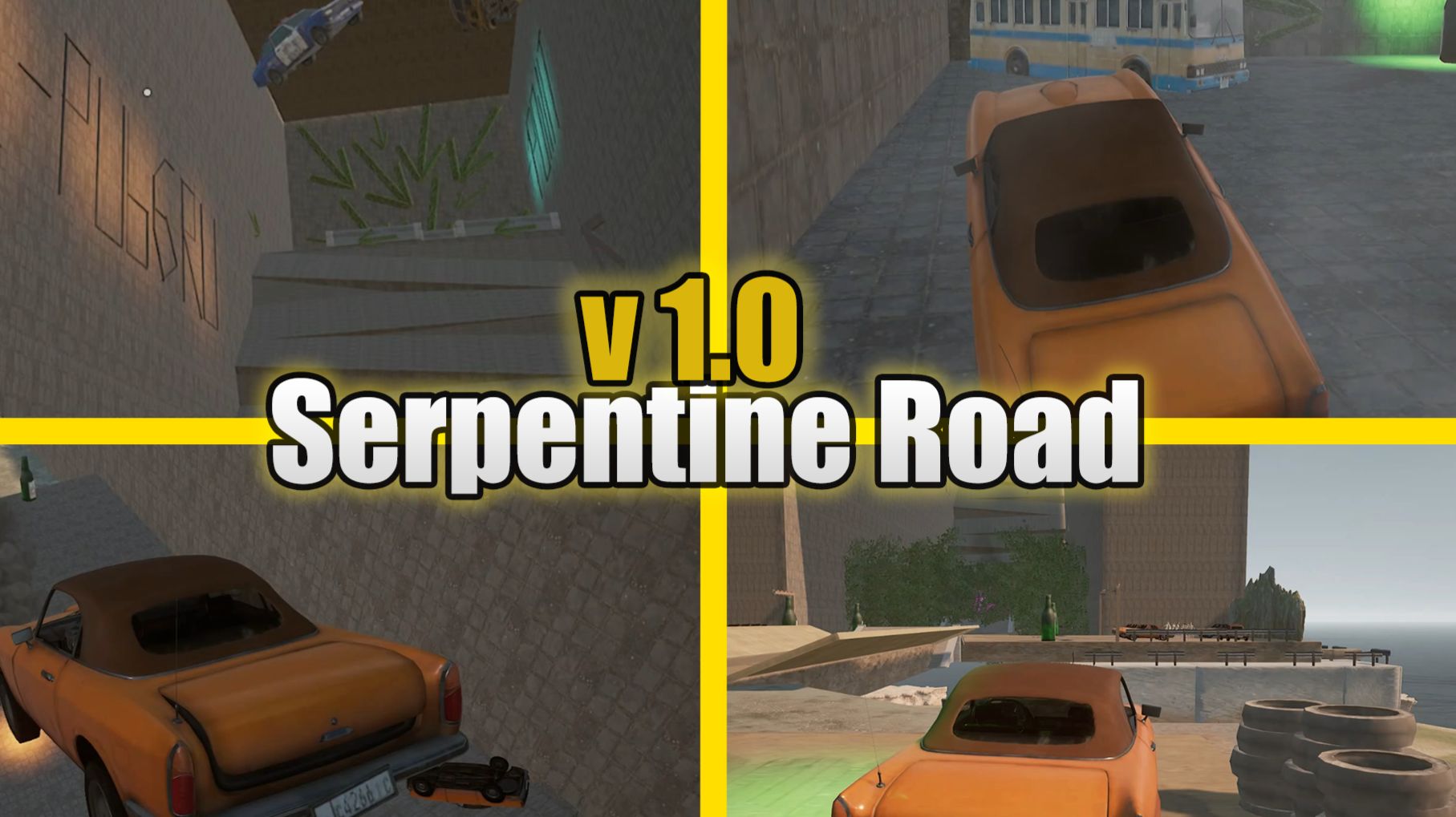Serpentine Road v 1.0 UGC Alpha PUBG смотреть онлайн