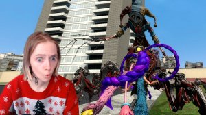 ЛИЛИ против ПРОТОТИП (Poppy Playtime)