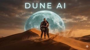 СТРАННИК (Oriental Remix) | Cinematic AI Movie (Дюна 2026) | Пресняков кавер