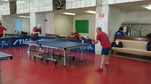 Андрианов Михаил (RTTF: 627 vs Фомин Радик (ФНТР: 272. RTTF: 645)