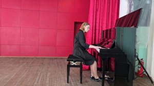 Третьяк Валерия - А.Скулте "Ариетта", Д.Маликов "Прощай жестокий мир "