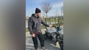 Обзор на электрический трицикл «Сянчу»