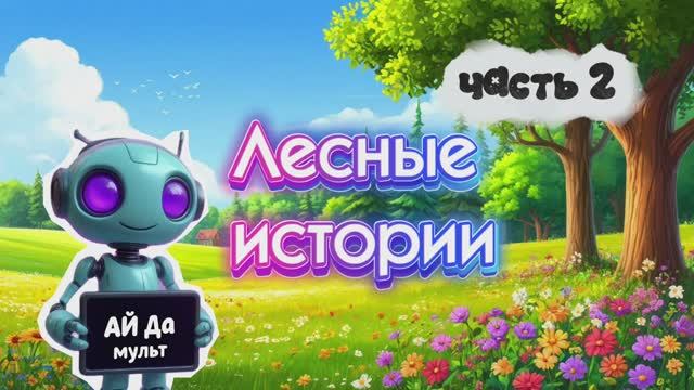 АЙ да мульт - Лесные истории, часть 2. Сборник мультфильмов о лесных животных