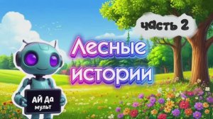 АЙ да мульт - Лесные истории, часть 2. Сборник мультфильмов о лесных животных